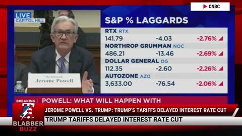 Jerome Powell Vs. Trump: Trump's Tariffs Delayed Interest Rate Cut