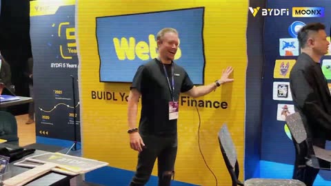 BYDFi x Paris Blockchain Week 2025 | Official Teaser