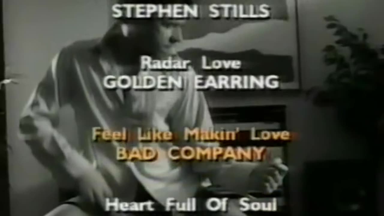 Guitar Rock - 4 Record Set - Commercial 1990