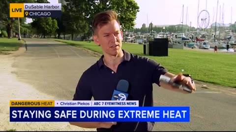 News Reporter Jumps Into Action After Emergency on Live TV