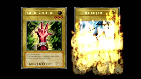 Yugioh! Forbbiden Memories