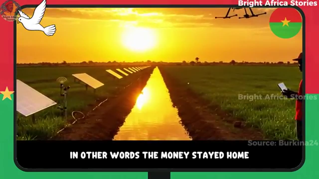 Traore’s Revolution: 50,000 Tons of Food from a Canal the West Laughed At