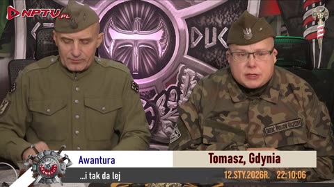 Awantura! Pon. 12.1.2026r. W. Olszański, M. Osadowski Rodacy Kamraci NPTV.pl