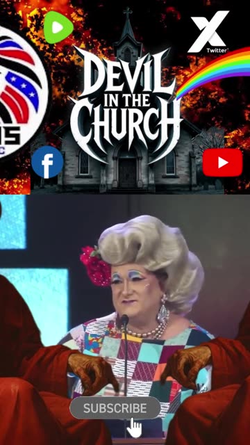 DRAG QUEEN PREACHING ABOUT THE BIBLE: MANIPULATION
