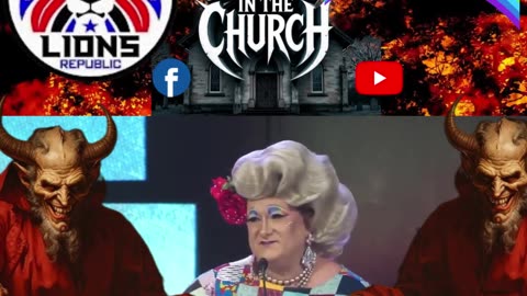 DRAG QUEEN PREACHING ABOUT THE BIBLE: MANIPULATION