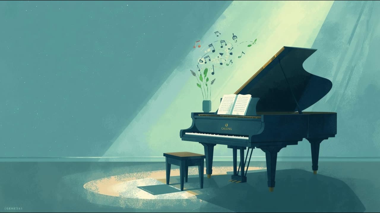 Relaxing Piano Music for Study, Focus & Stress Relief
