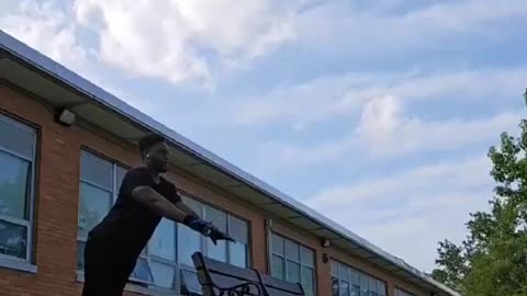 Elevated Incline Explosive Negative Push Ups