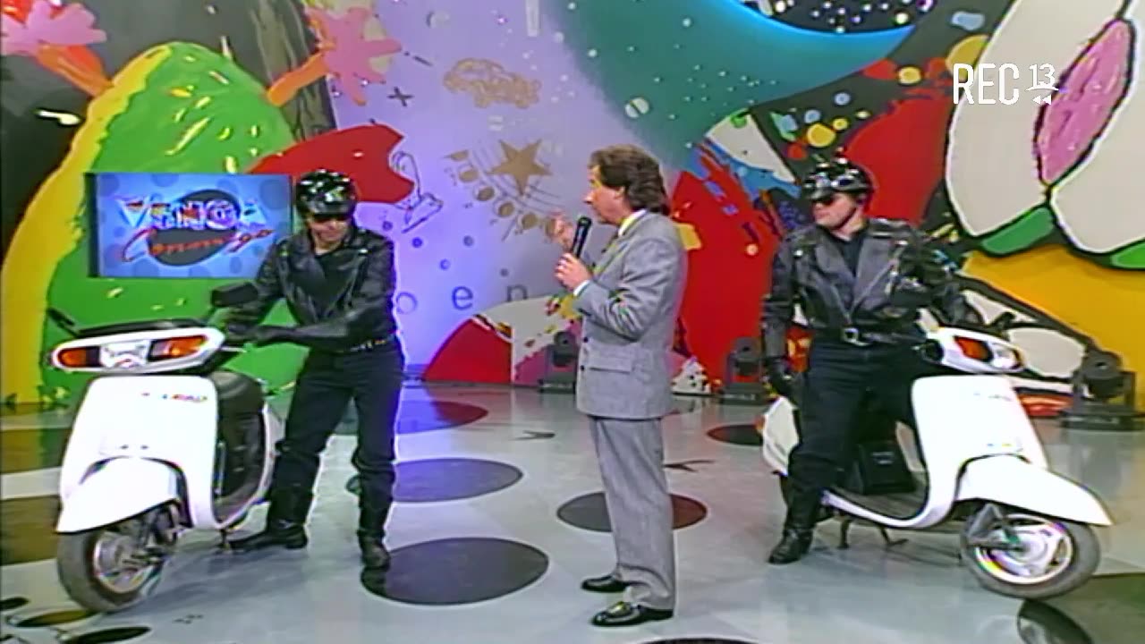Venga Conmigo (1995) - Capitulo 13 (11/06/95)