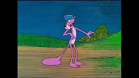 The Pink Panther 🎬✨❤️ ⏰