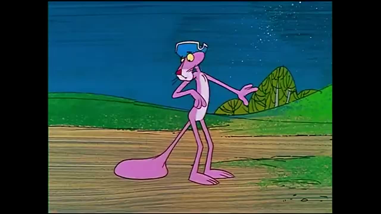 The Pink Panther 🎬✨❤️ ⏰