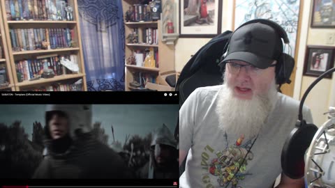 First Time Reviewing Sabaton - Templars