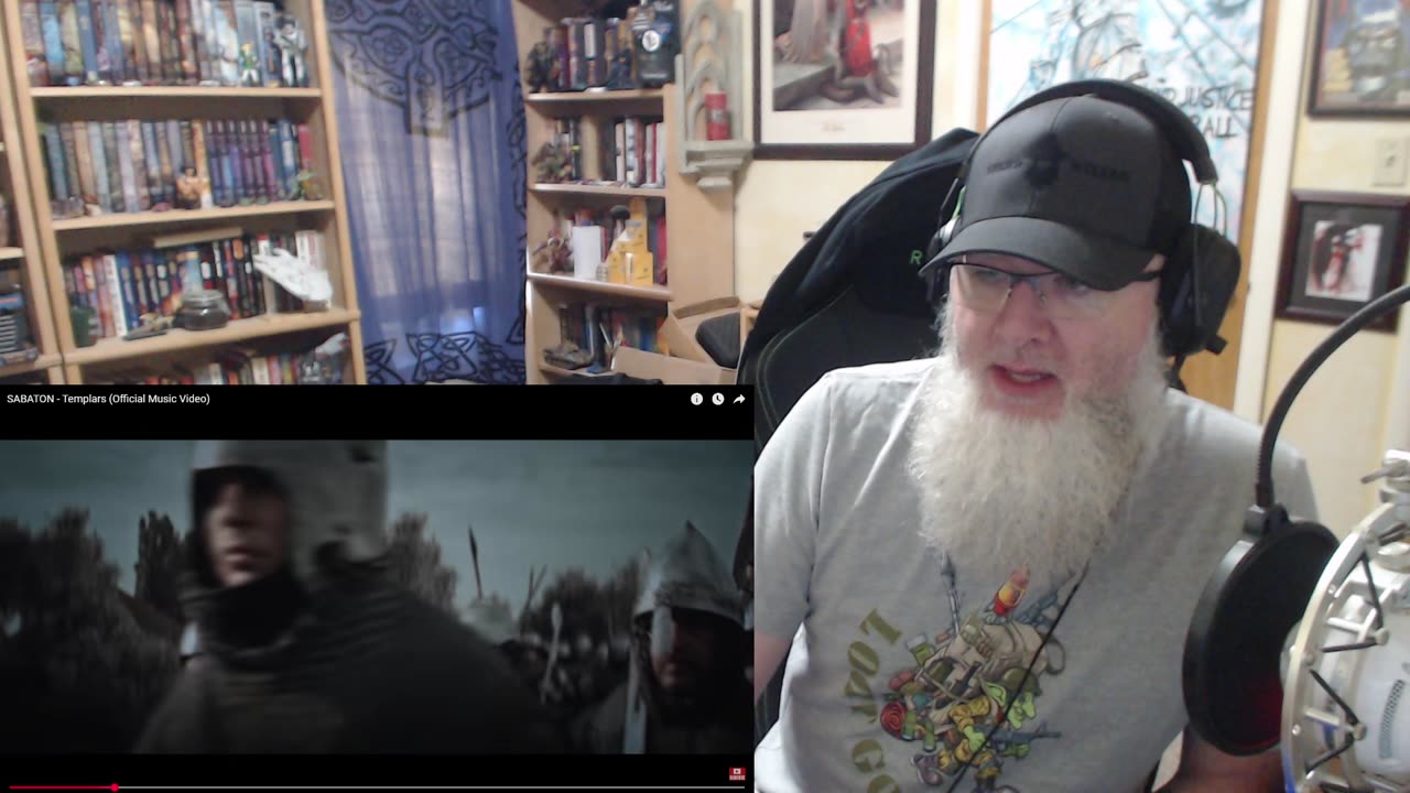 First Time Reviewing Sabaton - Templars