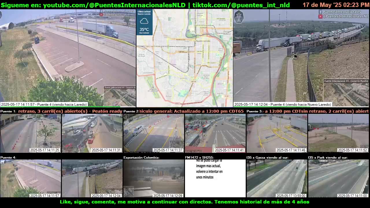 Puentes Internacionales NLD (Youtube / TikTok)
