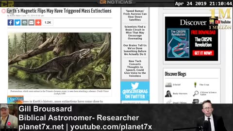 Planet 7x Gill Broussard interview with Alexandra Backman part 2