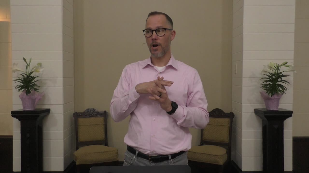 Week 4b - How To Experience Real Life With God - Come Alive