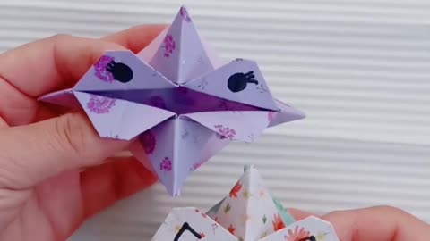 How to Make a Paper Star