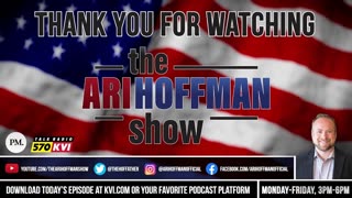 The Ari Hoffman Show- Prioritizing Criminals Over Citizens