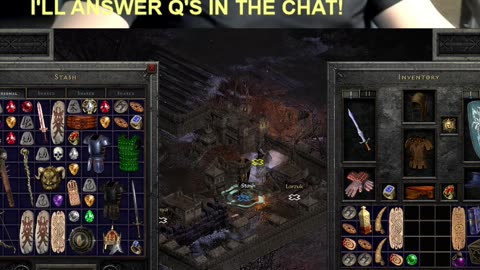 Hardcore Diablo II: Resurrected! #PCGAMING
