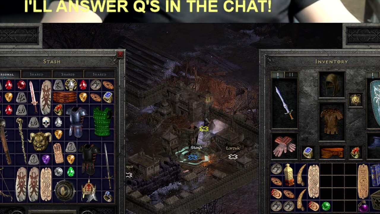 Hardcore Diablo II: Resurrected! #PCGAMING