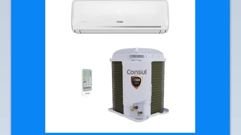 Ar Condicionado Split Inverter Consul Hi Wall 12000 BTUs Frio CBK12EBBNA - 220V