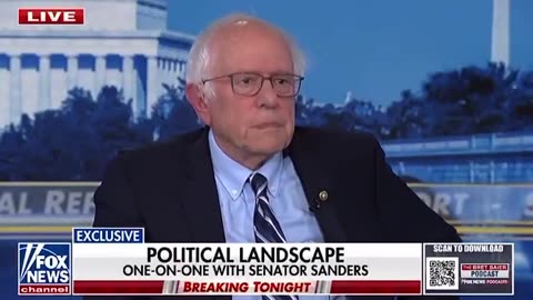 Fox News' Bret Baier Confronts Bernie Sanders Over Private Jet Flights For 'Fighting Oligarchy' Tour