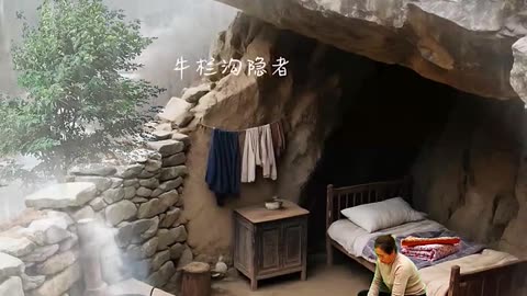 Life in a Cave House 🏞️ | Simple Living in Nature