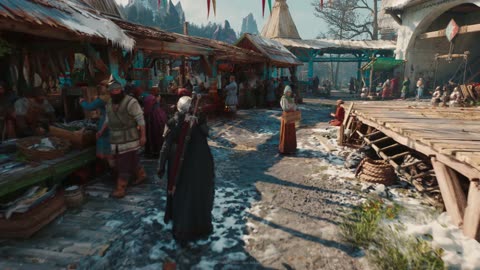 The Witcher 4 - Unreal Engine 5 Tech Demo ｜ PS5 Games