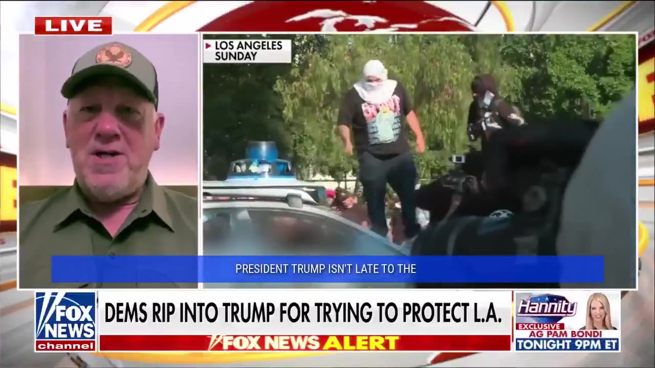 PROTECT TO LOS ANGELES AND PRAY