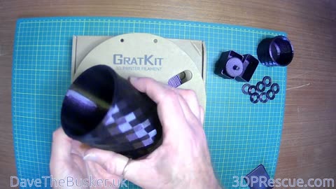 Gratkit Starry Sky Purple PLA - Review