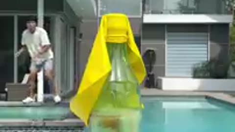 PUTTING A HUGE BALLOON ON COKE BOTTLE FOR EXPLOSION
