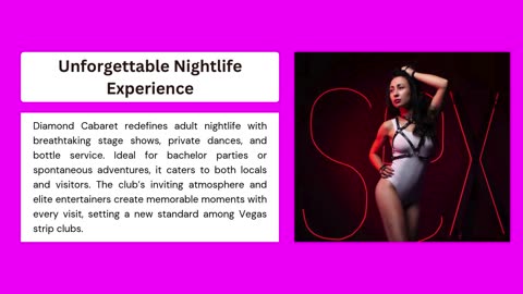 Discover Unmatched Nights at Vegas Strip Clubs