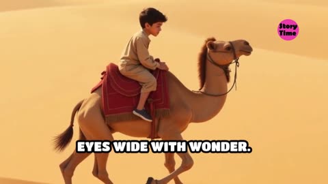 My Camel Ride Adventure for Curious Kids 🐫