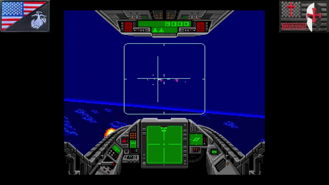 バトル・エース (PC Engine SuperGrafx - 1989) [JP Only]