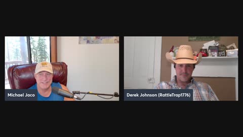 With Former SEAL Team 6 Chief - Derek Johnson (RattleTrap1776) / JACO - July 3, 2025