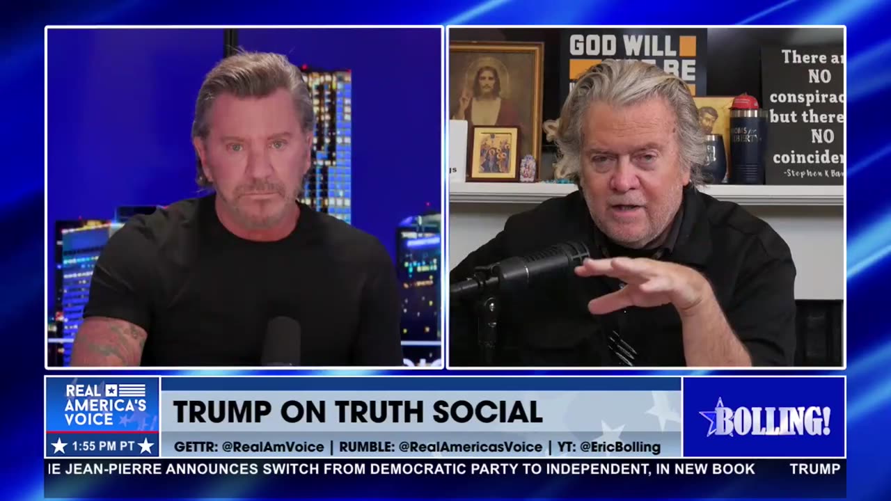 BANNON AND BOLLING TALK PUTIN AND TRUMP PHONE CALL
