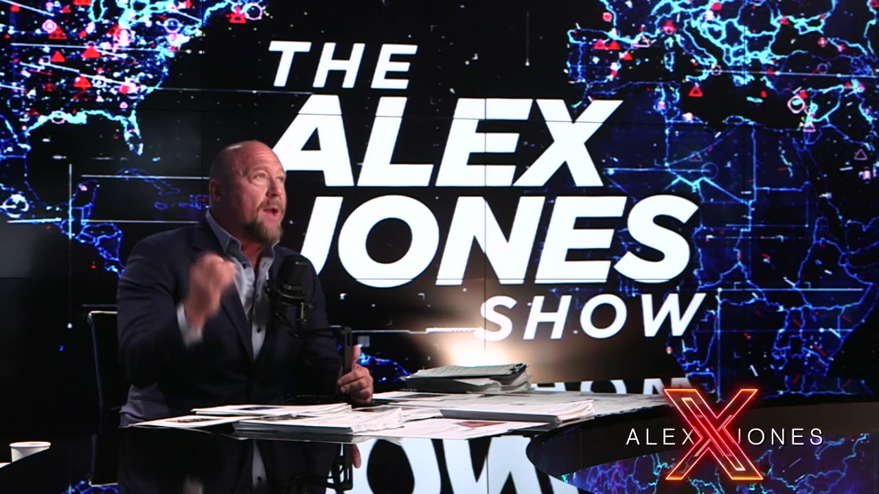 Alex Jones Show 24/7