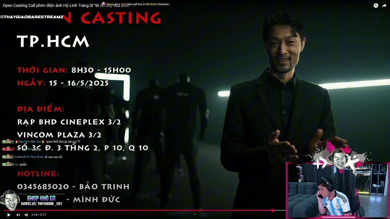 CASTING CALL - HỘ LINH TRÁNG SĨ