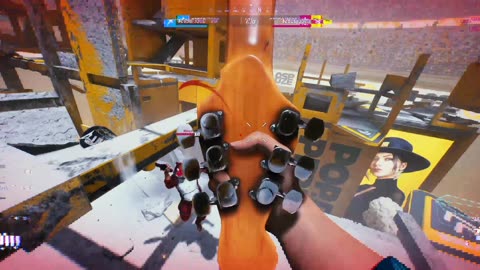 The finals'striple kill with one slam?