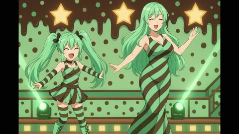 Mint chip sisters V10