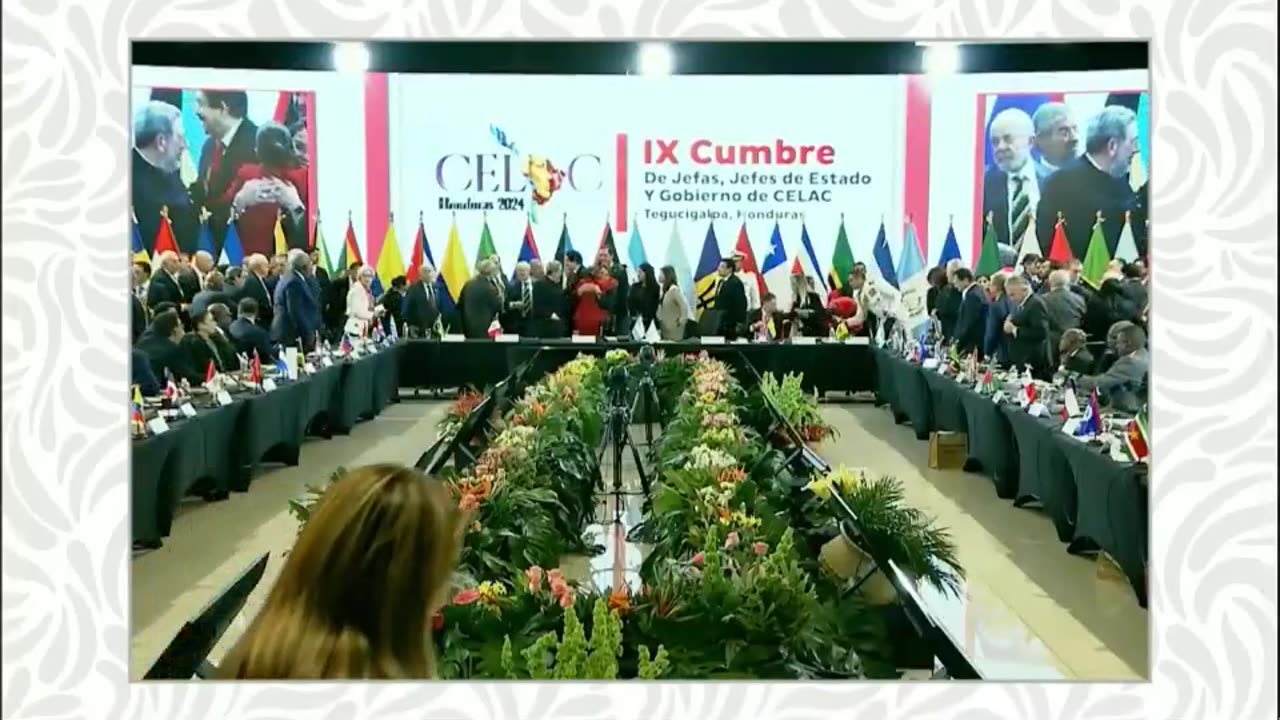 🚨ðŸ‡ðŸ‡³ TENSION AT THE IX CELAC