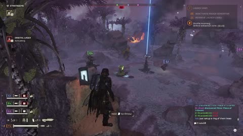 helldivers 2 bugs go squish