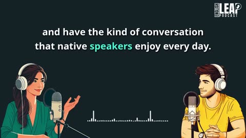English Podcast For Learning English - Daily Routine - Talk About Your Day - English Leap Podcast