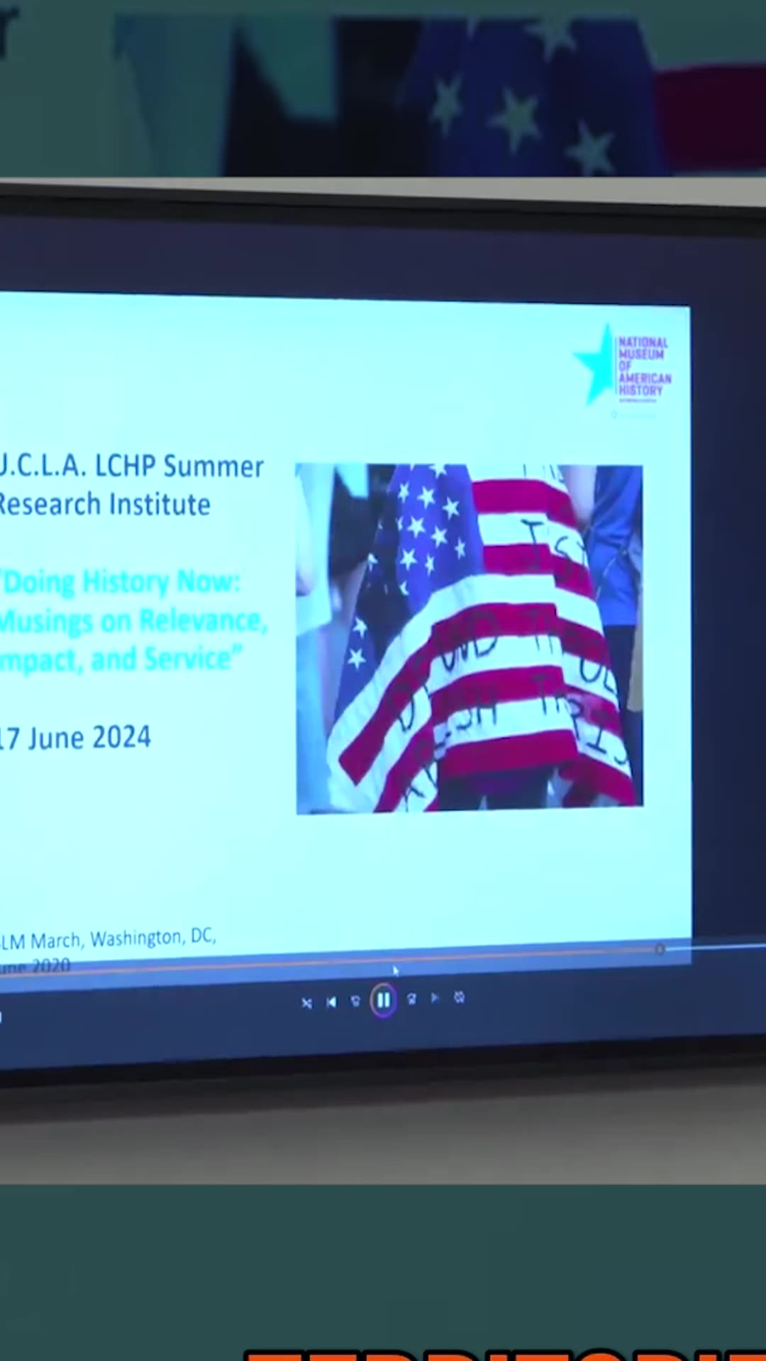 This Is the Insane Woke Garbage the Smithsonian Is Teaching About American History