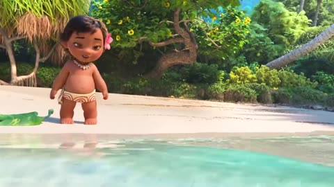 Baby Moana Lends