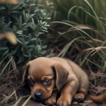 **"The Duckling and the Lonely Puppy | A Heartwarming Tale of Friendship 🦆🐶❤️"**