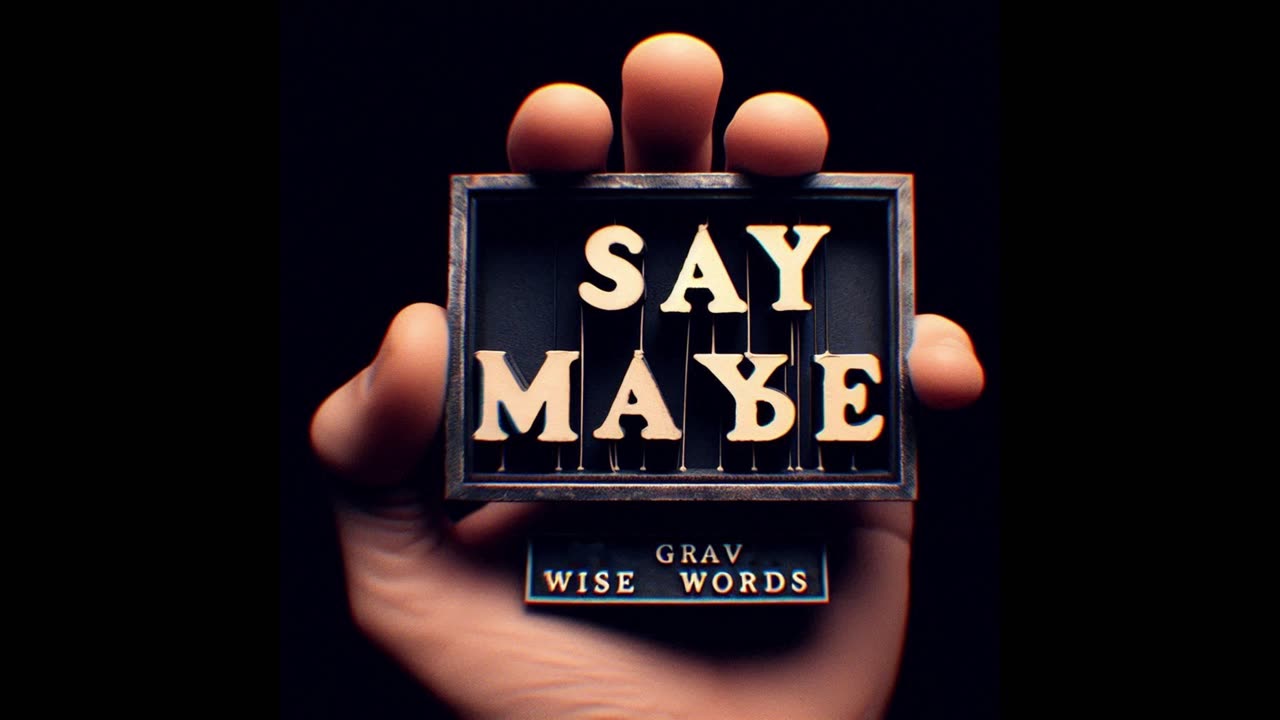 BiG PoPPa PiLL - SaY MaYbE (Feat. GrAViTy WiSe WoRdS)