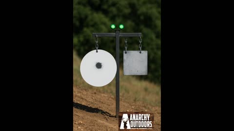 1 mile shot 18 inch target