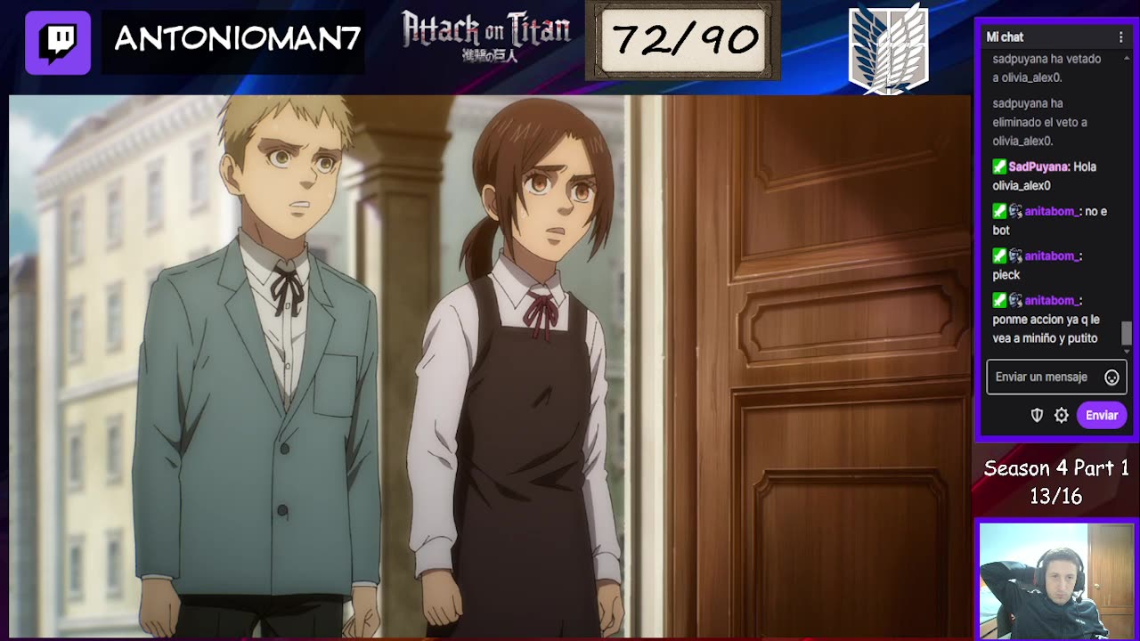 Shingeki no Kyojin (Día 27)