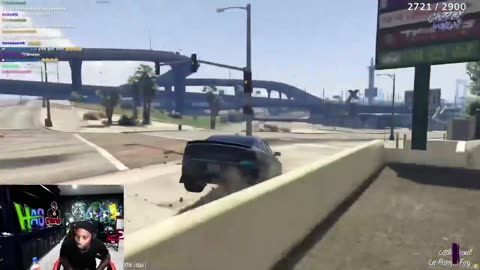 FunnyMike BACKDOORS BadKidJay.. (GTA 5 RP) 😂