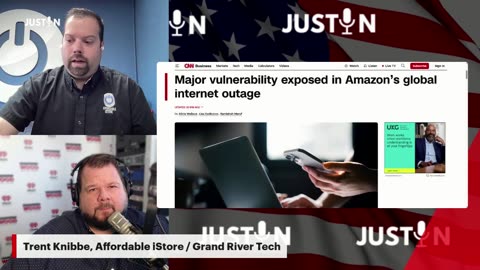 Major outages continue at Amazon web services. What's causing the issue?